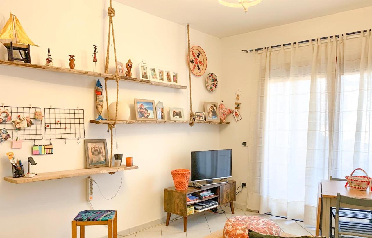 Casa Quasimodo, Con Patio E Giardino Privato Daire Olbia Dış mekan fotoğraf