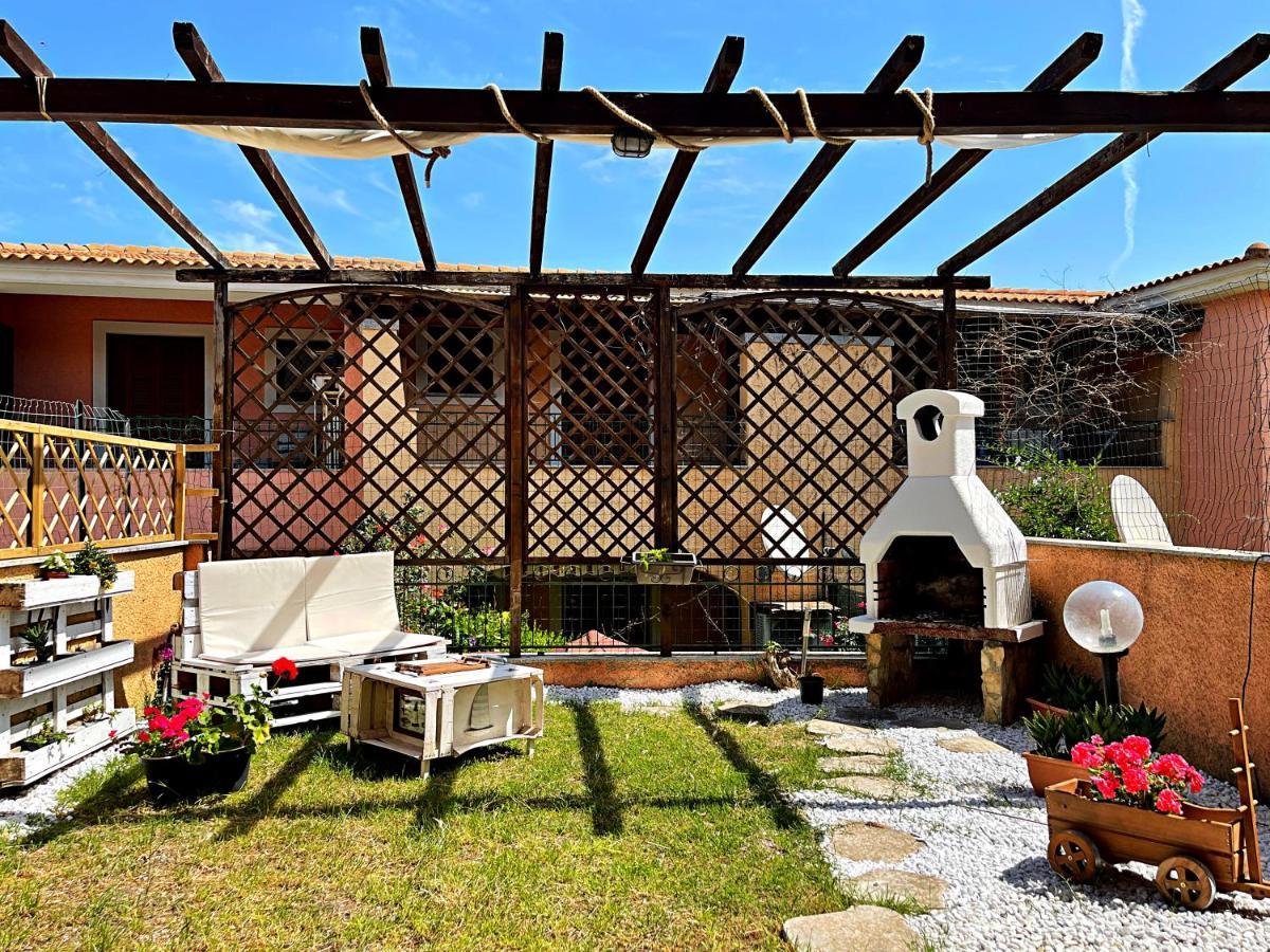 Casa Quasimodo, Con Patio E Giardino Privato Daire Olbia Dış mekan fotoğraf