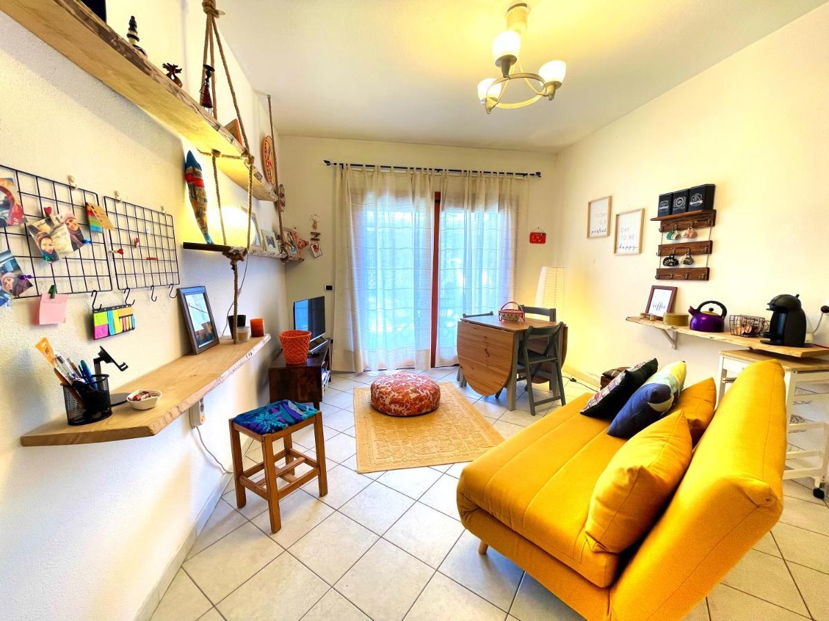 Casa Quasimodo, Con Patio E Giardino Privato Daire Olbia Dış mekan fotoğraf