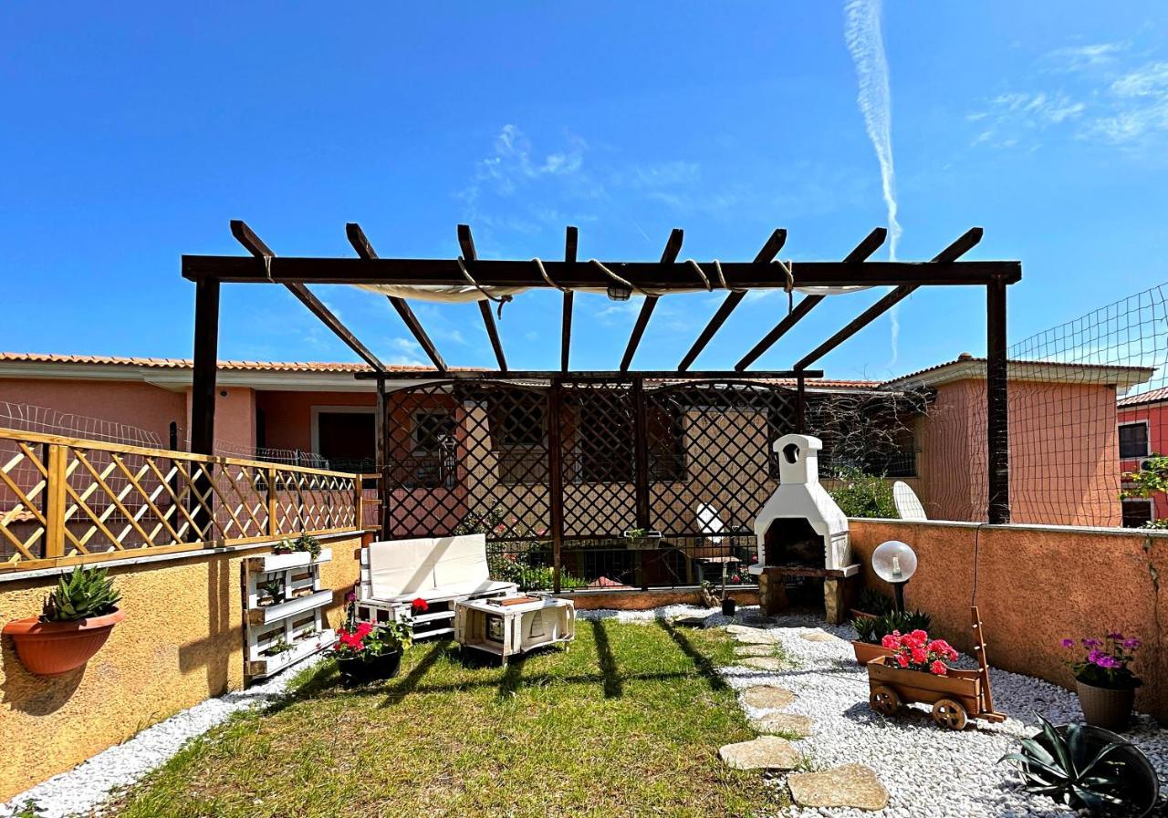 Casa Quasimodo, Con Patio E Giardino Privato Daire Olbia Dış mekan fotoğraf