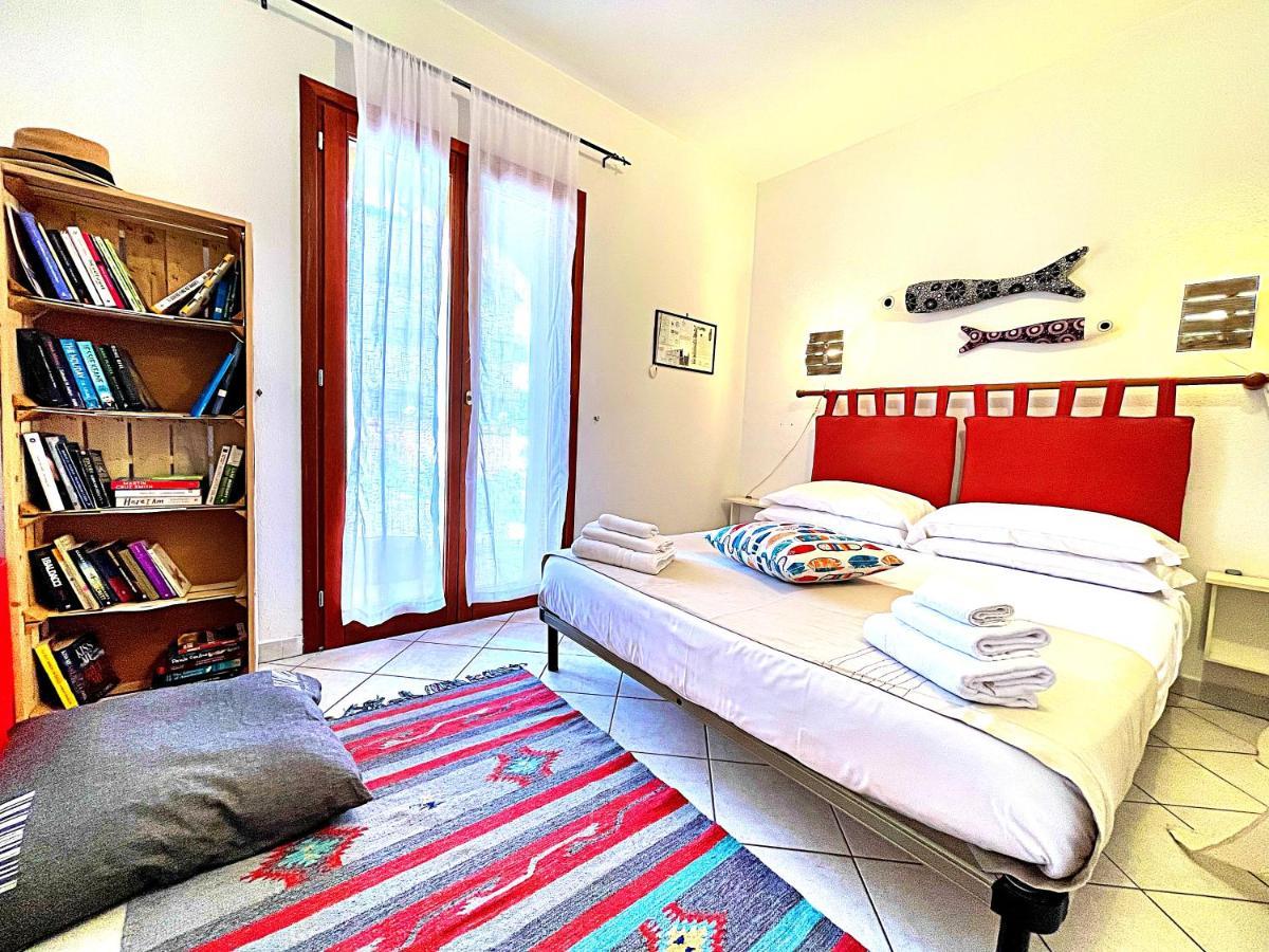 Casa Quasimodo, Con Patio E Giardino Privato Daire Olbia Dış mekan fotoğraf