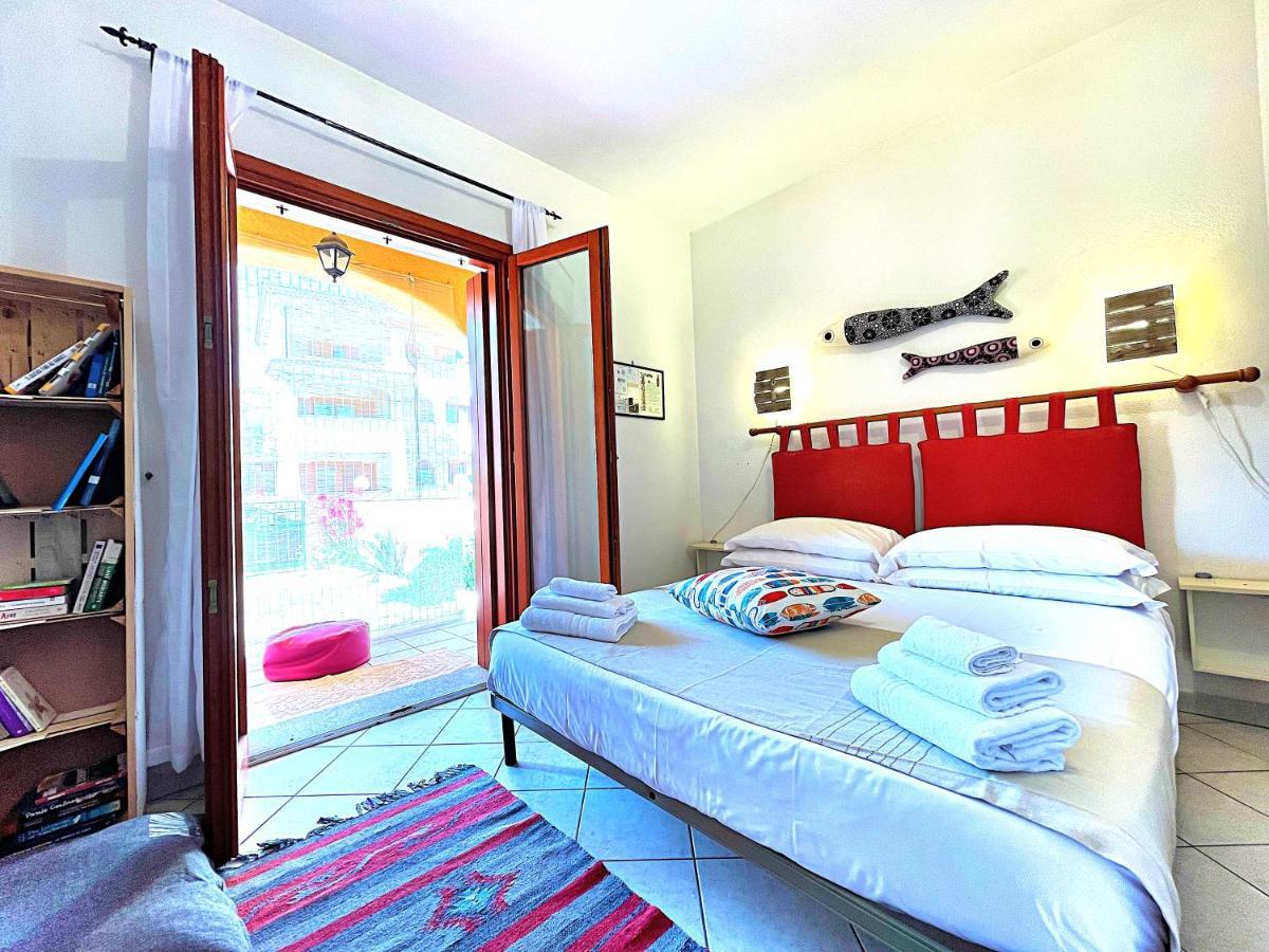 Casa Quasimodo, Con Patio E Giardino Privato Daire Olbia Dış mekan fotoğraf